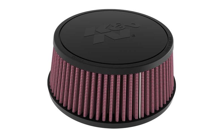 Round Tapered Universal Clamp-On Air Filter