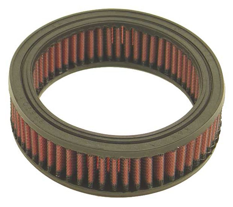 Round Air Filter Height: 1.75 in