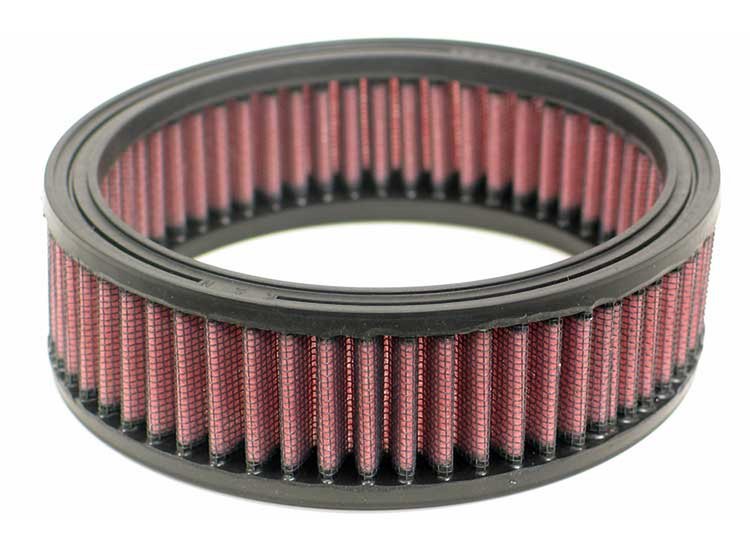 E-3212 Custom Air Filter Elements Filter Style: Side Draft Oval