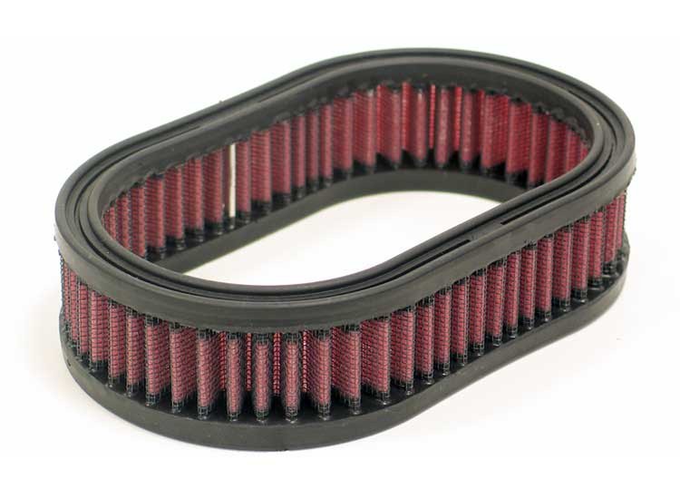 E-3321 Custom Air Filter Elements Filter Style: Side Draft Oval