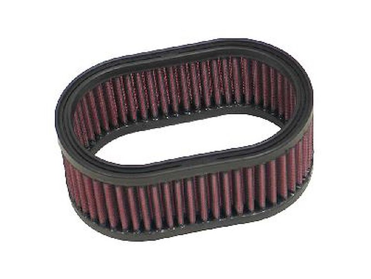 Custom Air Filter Elements Filter Style: Down Draft Oval