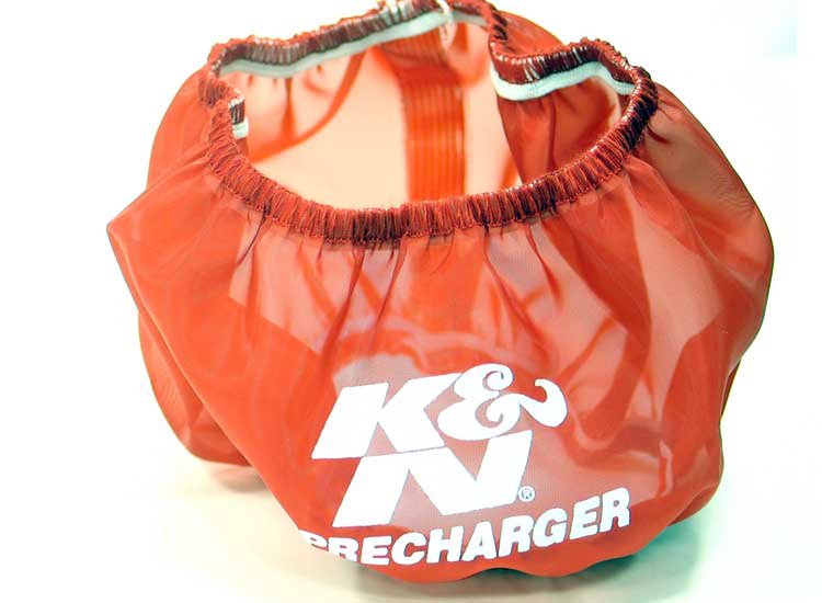 Round Straight Air Filter Wrap Wrap Type: Precharger
