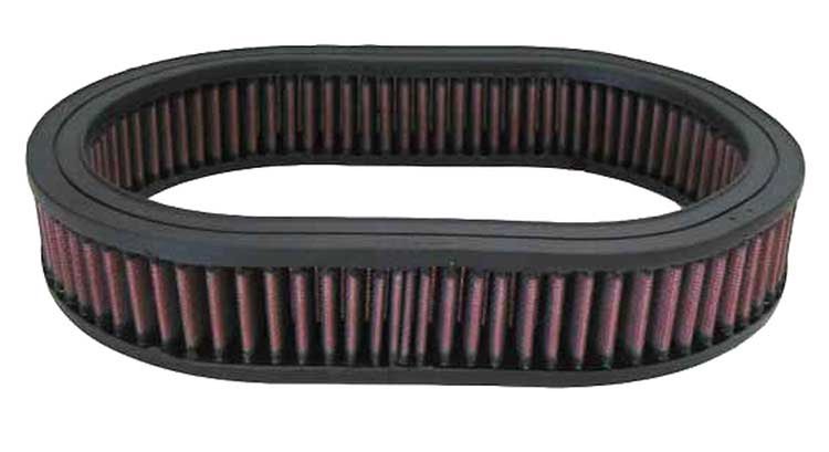 E-3505 Custom 66 Series Oval Air Filter 2 in. Height Fits: Small (11-7/8'' x 8-3/8'') Assemblies