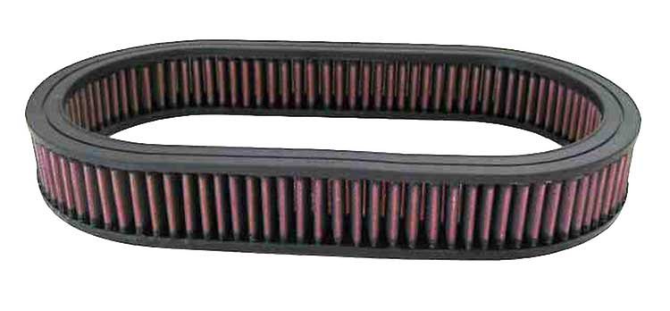 E-3515 Custom 66 Series Oval Air Filter 2 in. Height Fits: Large (15 in. x 8-1/4 in.) Assemblies