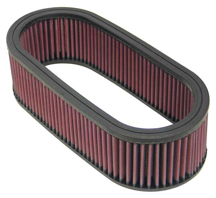 Custom Air Filter Elements Filter Style: Down Draft Oval