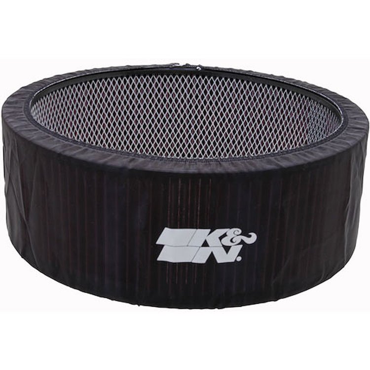 Round Straight Air Filter Wrap Wrap Type: Precharger