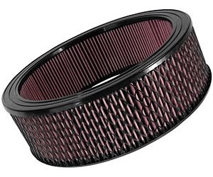 Extreme Duty Air Filter Outside Diameter: 16" Inside Diameter: 13"