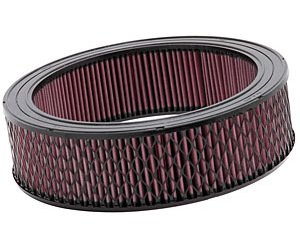 Extreme Duty Air Filter Outside Diameter: 14" Inside Diameter: 11.5"