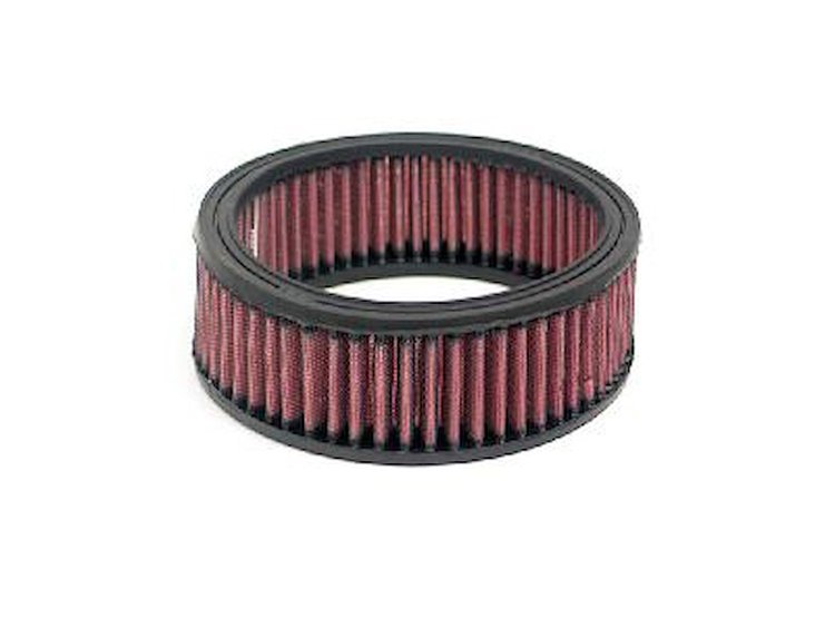 Custom Air Filter Elements Filter Style: Side Draft Oval