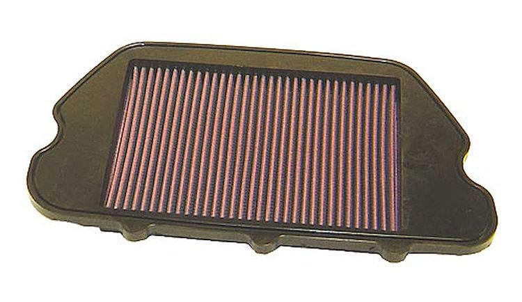 High-Performance Replacement Air Filter 1996-1998 Honda CBR1100XX Blackbird