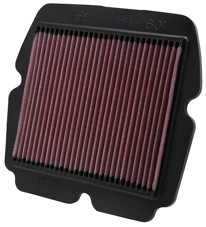 HA-1801 High-Performance Replacement Air Filter 2001-2013 Honda GL1800 Gold Wing