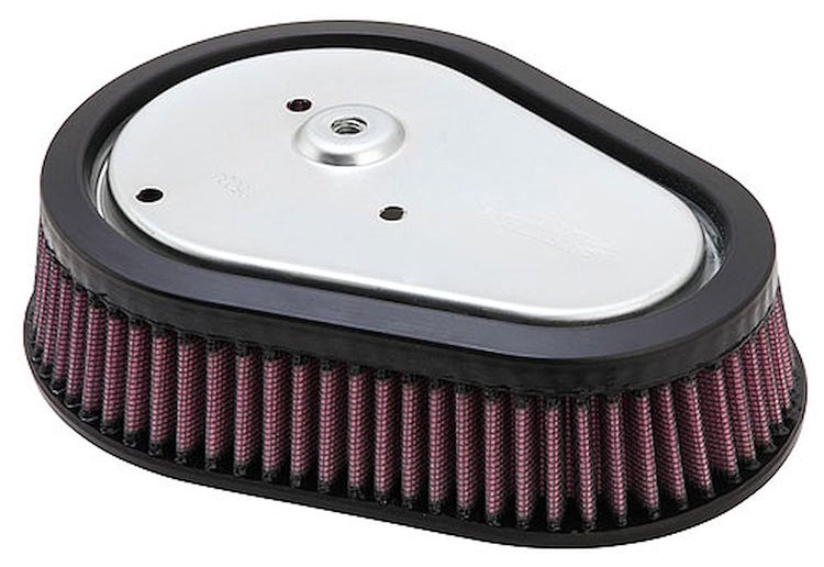 High-Performance Replacement Air Filter 2008-2012 Harley Davidson Dyna Models