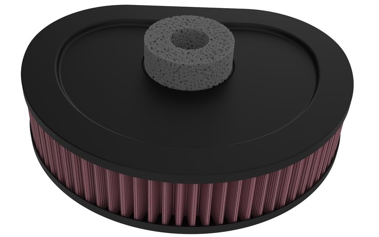 High-Performance Replacement Air Filter 1990-1999 Harley Davidson FL HS/HTC/HTCU