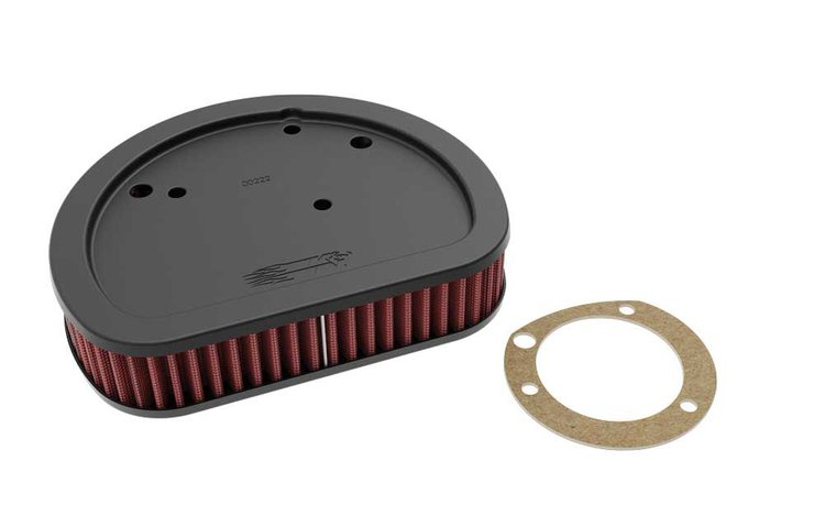 High-Performance Replacement Air Filter 2008-2011 Harley Davidson Softail Cross Bones