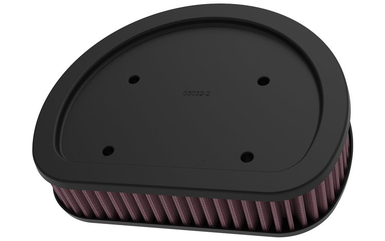 High-Performance Replacement Air Filter 1999-2001 Harley Davidson FL Models