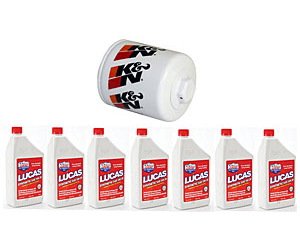 Synthetic Oil Change Kit Includes: