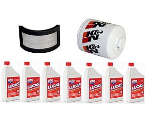 Synthetic Oil Change Kit Includes: