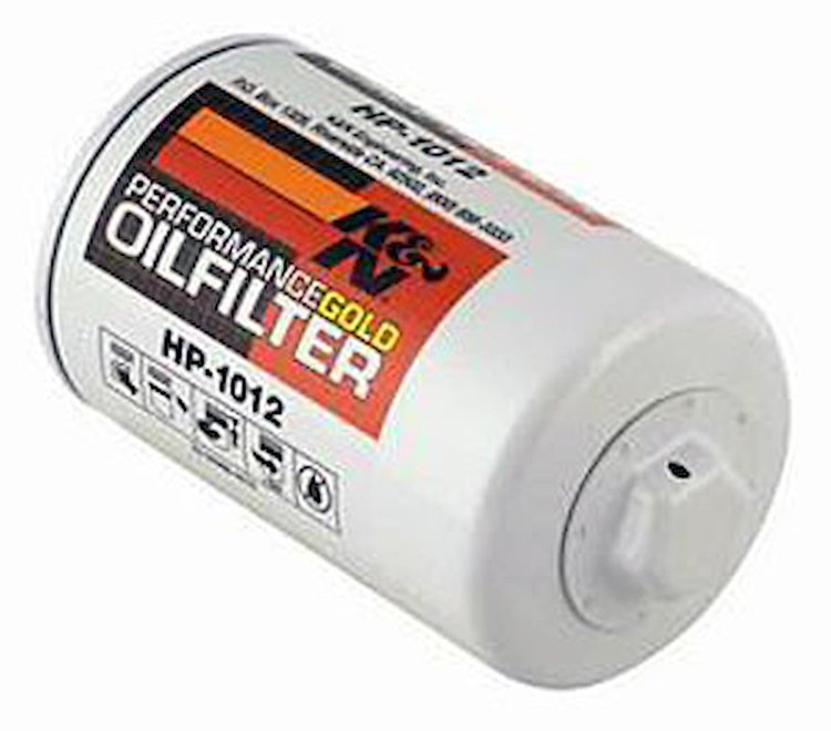 Performance Gold Oil Filter