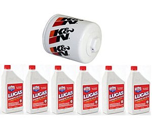 Synthetic Oil Change Kit Includes: