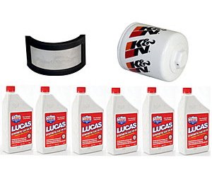 Synthetic Oil Change Kit Includes: