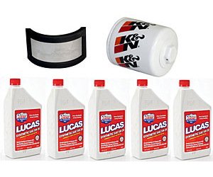 Synthetic Oil Change Kit Includes: