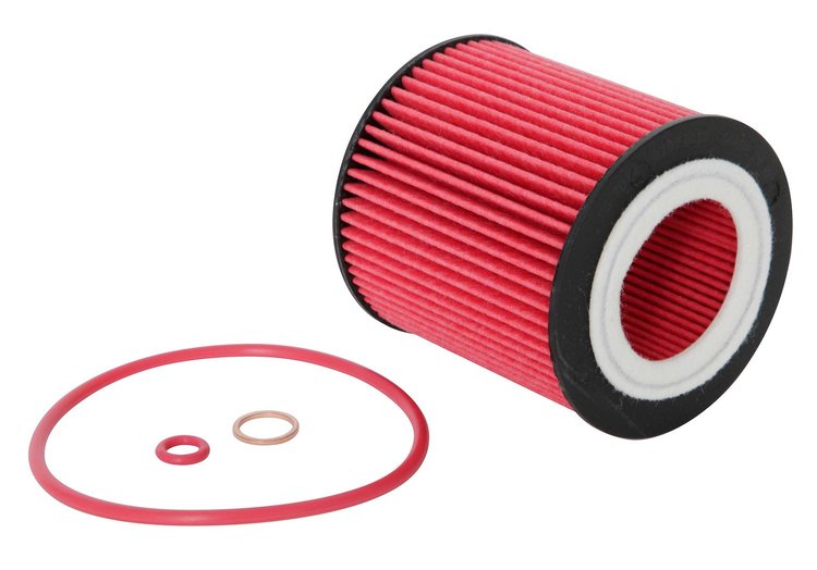 HP-7014 Cartridge Oil Filter H-3.11 in.