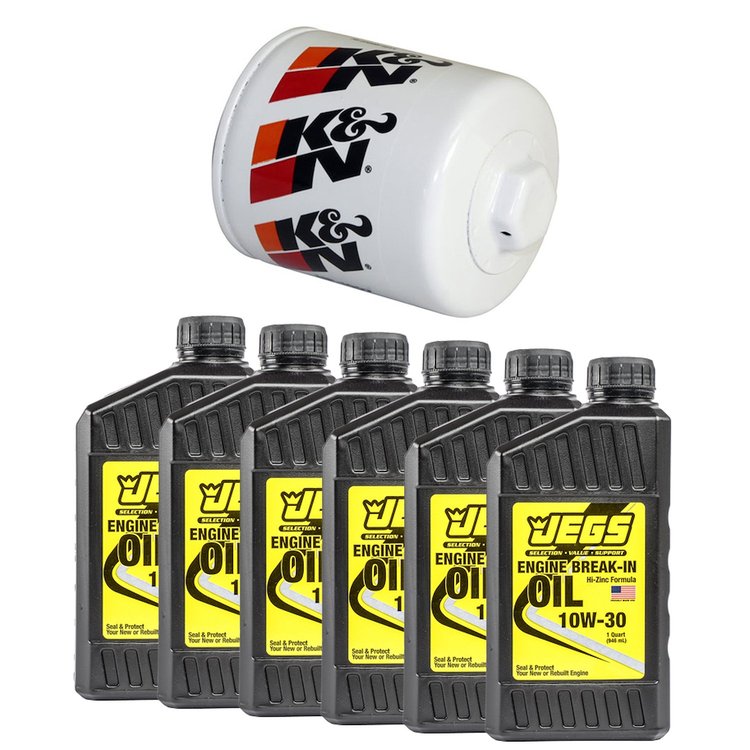 Engine Oil Break-In Kit