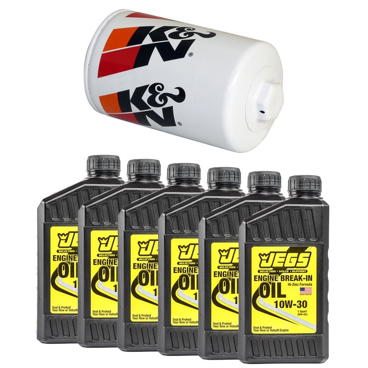Engine Oil Break-In Kit
