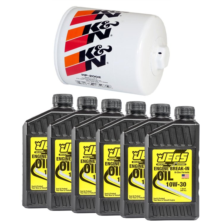Engine Oil Break-In Kit