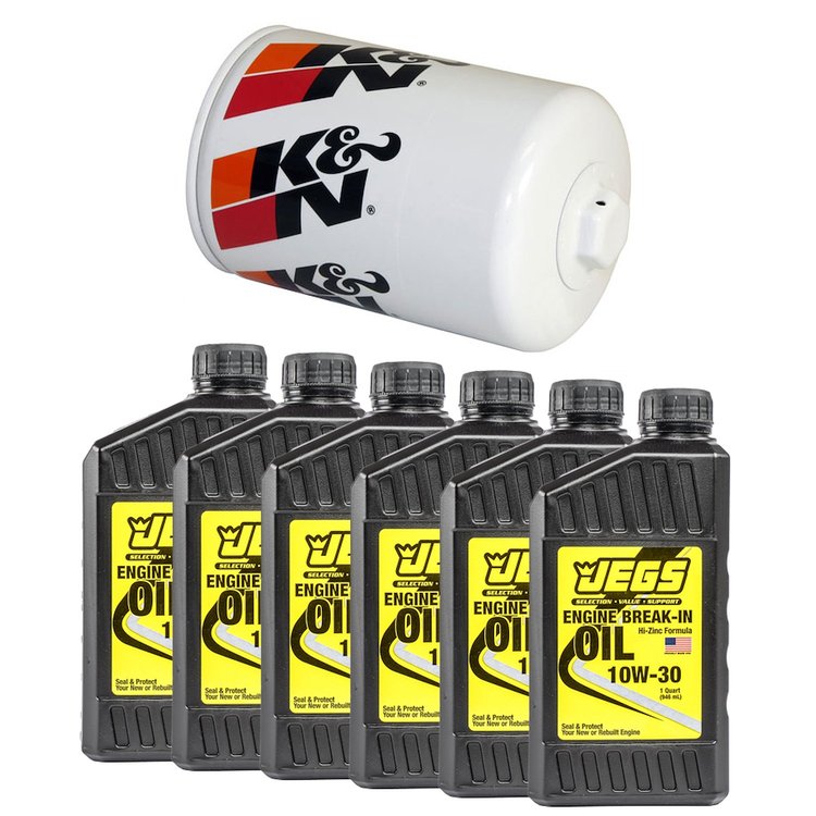 Engine Oil Break-In Kit