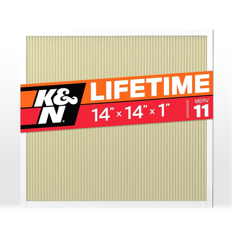 HVC-11414 HVAC Filter; 14 x 14 x 1, MERV 11