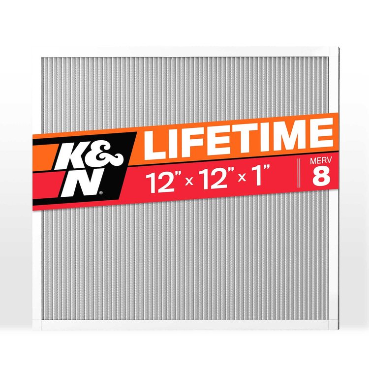 HVC-8-11212 HVAC Filter; 12 x 12 x 1, MERV 8