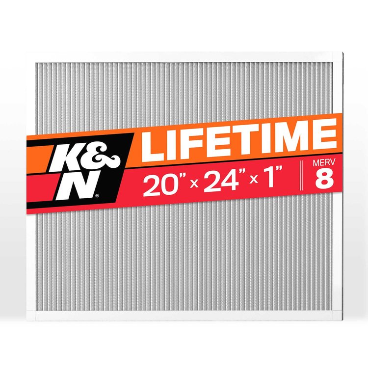 HVC-8-12024 HVAC Filter; 20 x 24 x 1, MERV 8