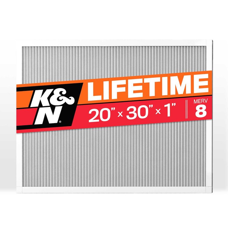 HVC-8-12030 HVAC Filter; 20 x 30 x 1, MERV 8