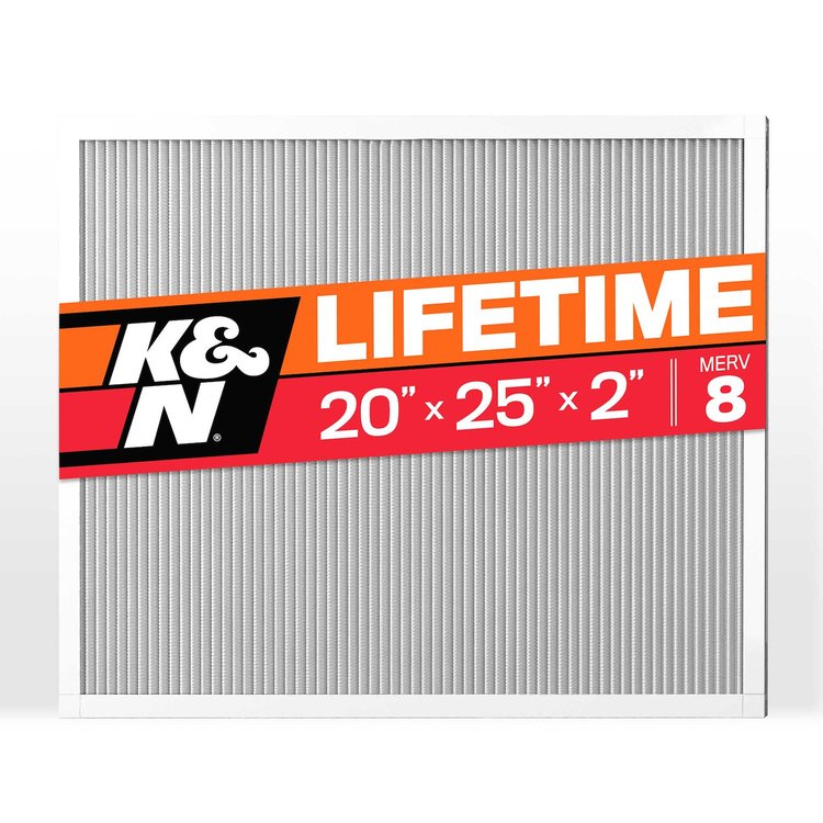 HVC-8-22025 HVAC Filter; 20 x 25 x 2, MERV 8