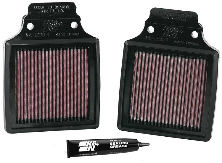 High-Performance Replacement Air Filter 2000-2006 Kawasaki ZX12R Ninja