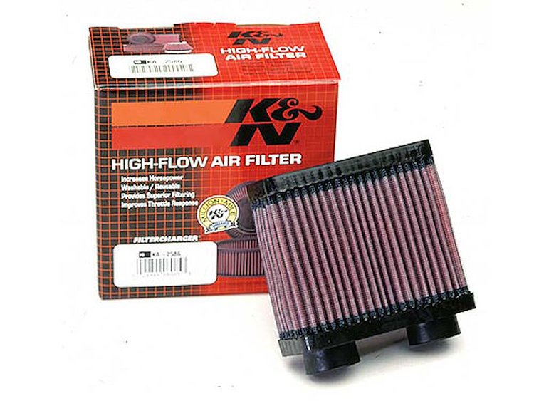 High-Performance Replacement Air Filter 1986-2007 Kawasaki EX250R Ninja