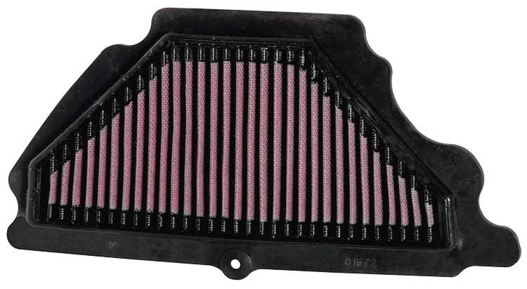 High-Performance Replacement Air Filter 2007-2008 Kawasaki ZX6R Ninja