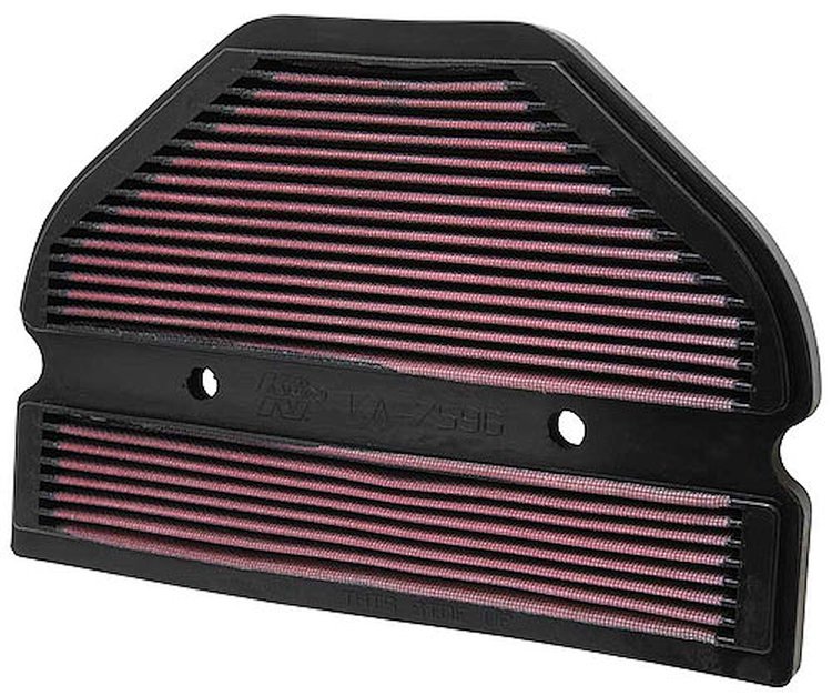 High-Performance Replacement Air Filter 1996-1997 Kawasaki ZX7RR Ninja
