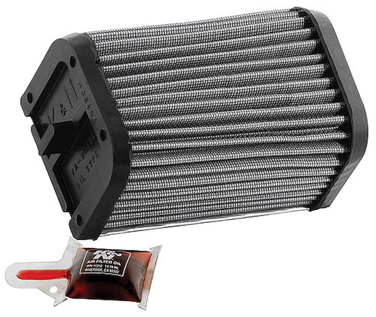 High-Performance Replacement Air Filter 1976-1977 Kawasaki KZ900A/B