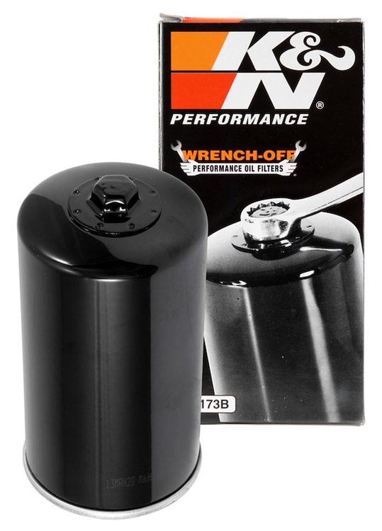 Performance Motorcycle Oil Filter 1980-98 Harley Davidson