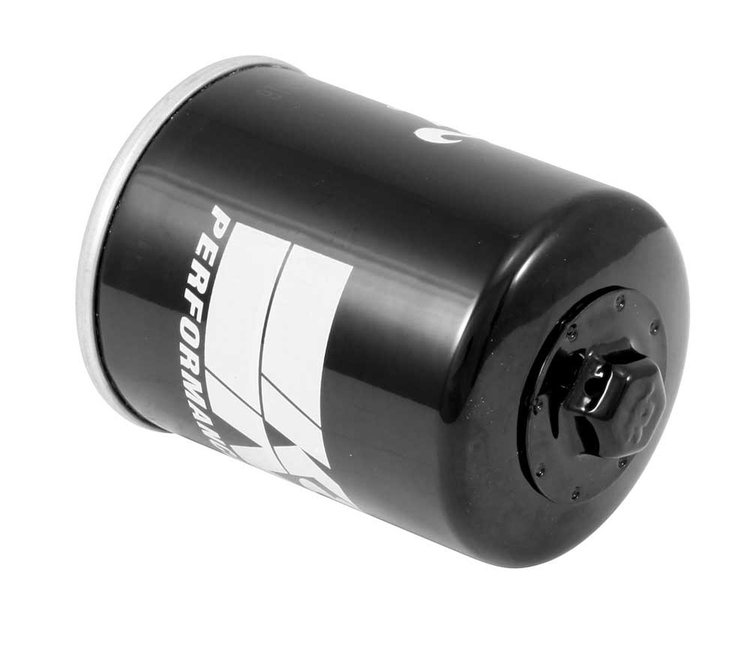 KN-198 Performance Motorcycle Oil Filter 2002-13 Victory