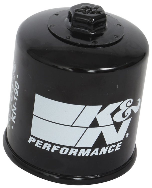 KN-199 Oil Filter, Select Indian/Polaris