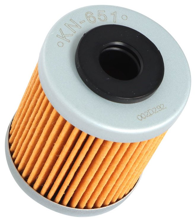KN-651 Oil Filter, Select KTM/Husqvarna Motorcycle