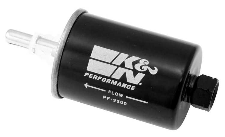 PF-2500 High Performance Fuel Filter OEM Applications