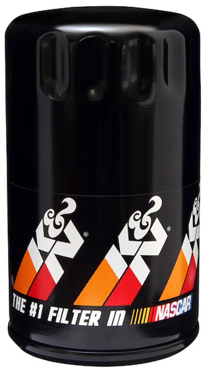 Pro Series Canister Oil Filter Height: 5.094"