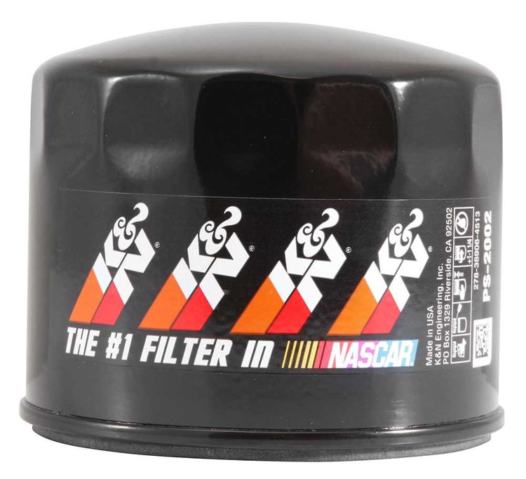 PS-2002 Pro Series Canister Oil Filter Height: 3.5 in.