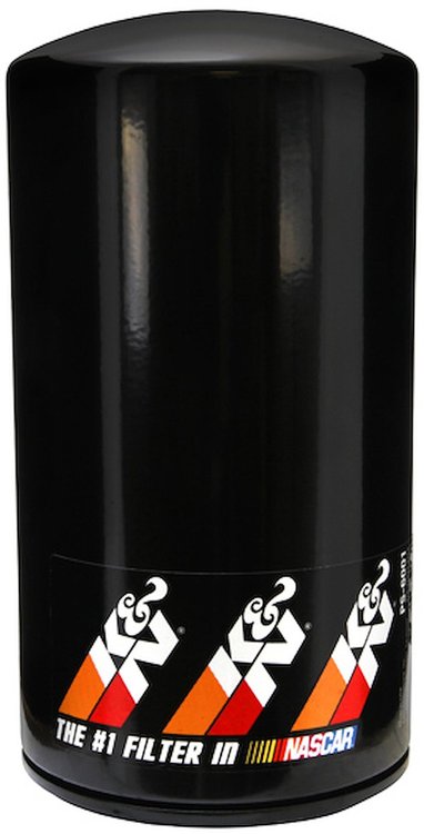 Pro Series Canister Oil Filter Height: 8.313"
