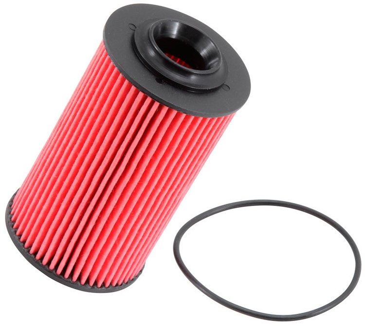 Pro Series Cartridge Oil Filter Height: 3.813"