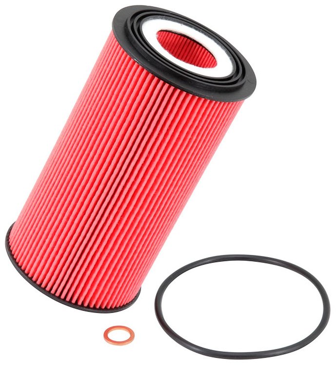 Pro Series Cartridge Oil Filter Height: 6.344"